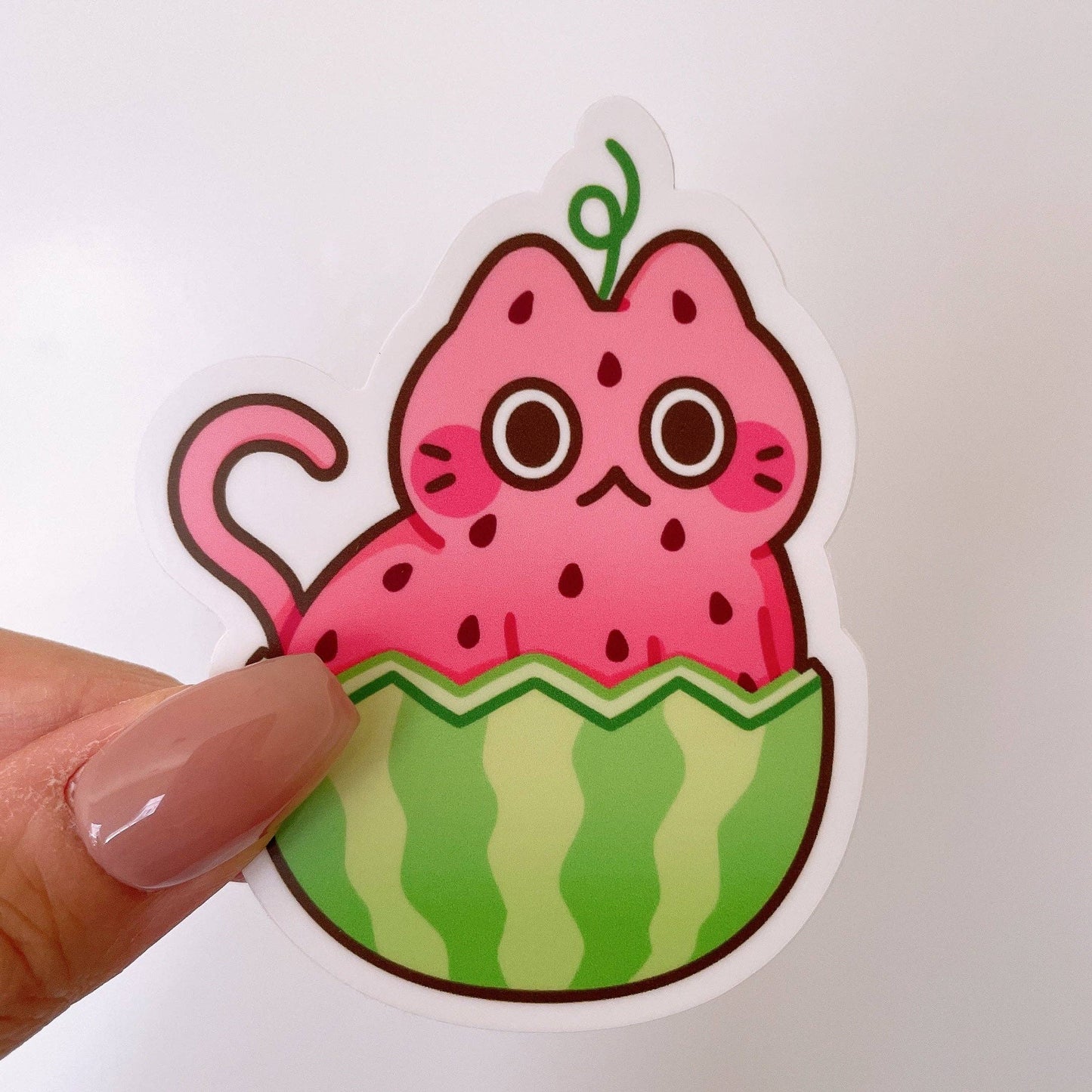 Taiyaki Cat Sticker