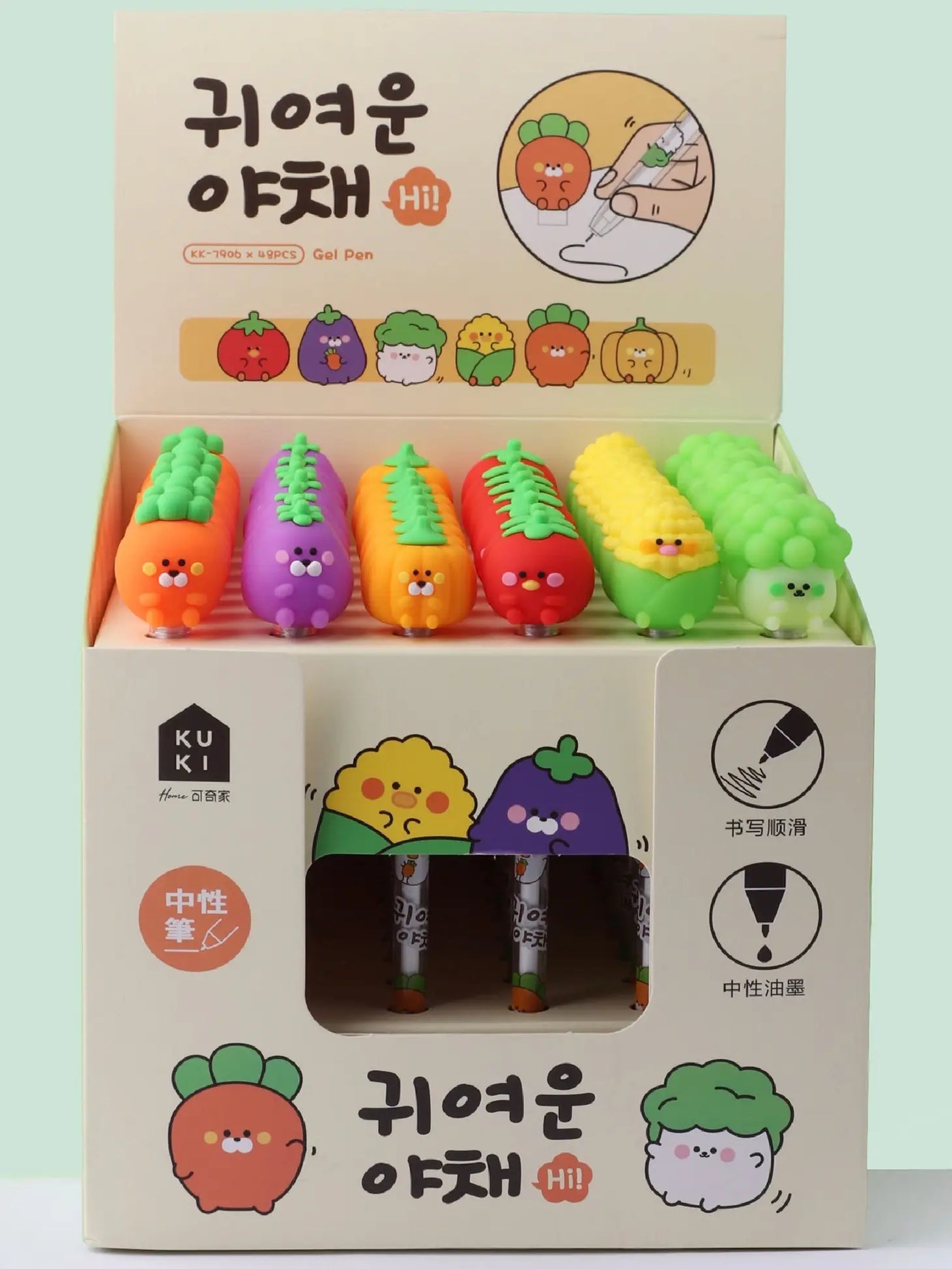 Veggie Buddy Gel Pen
