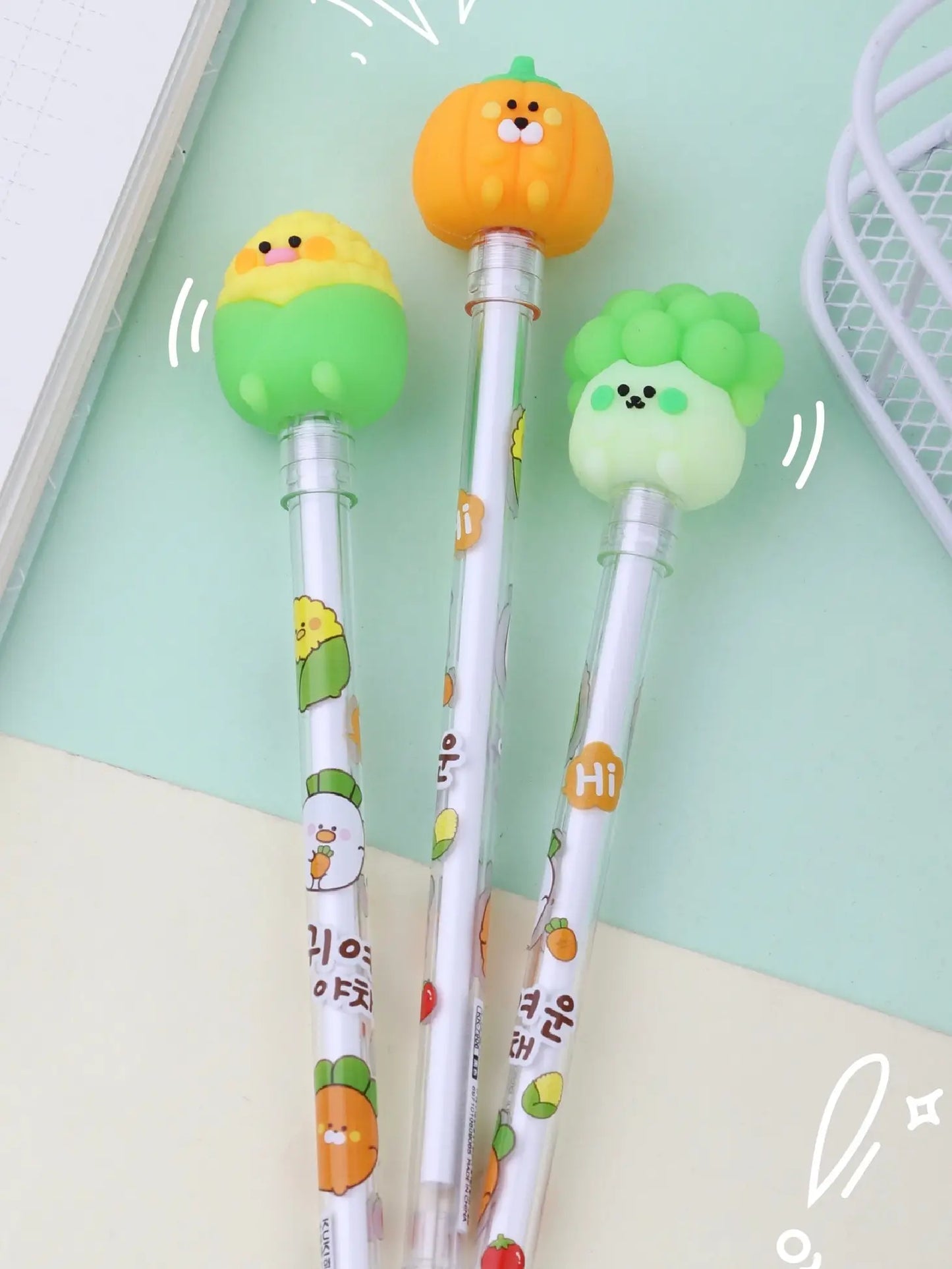 Veggie Buddy Gel Pen