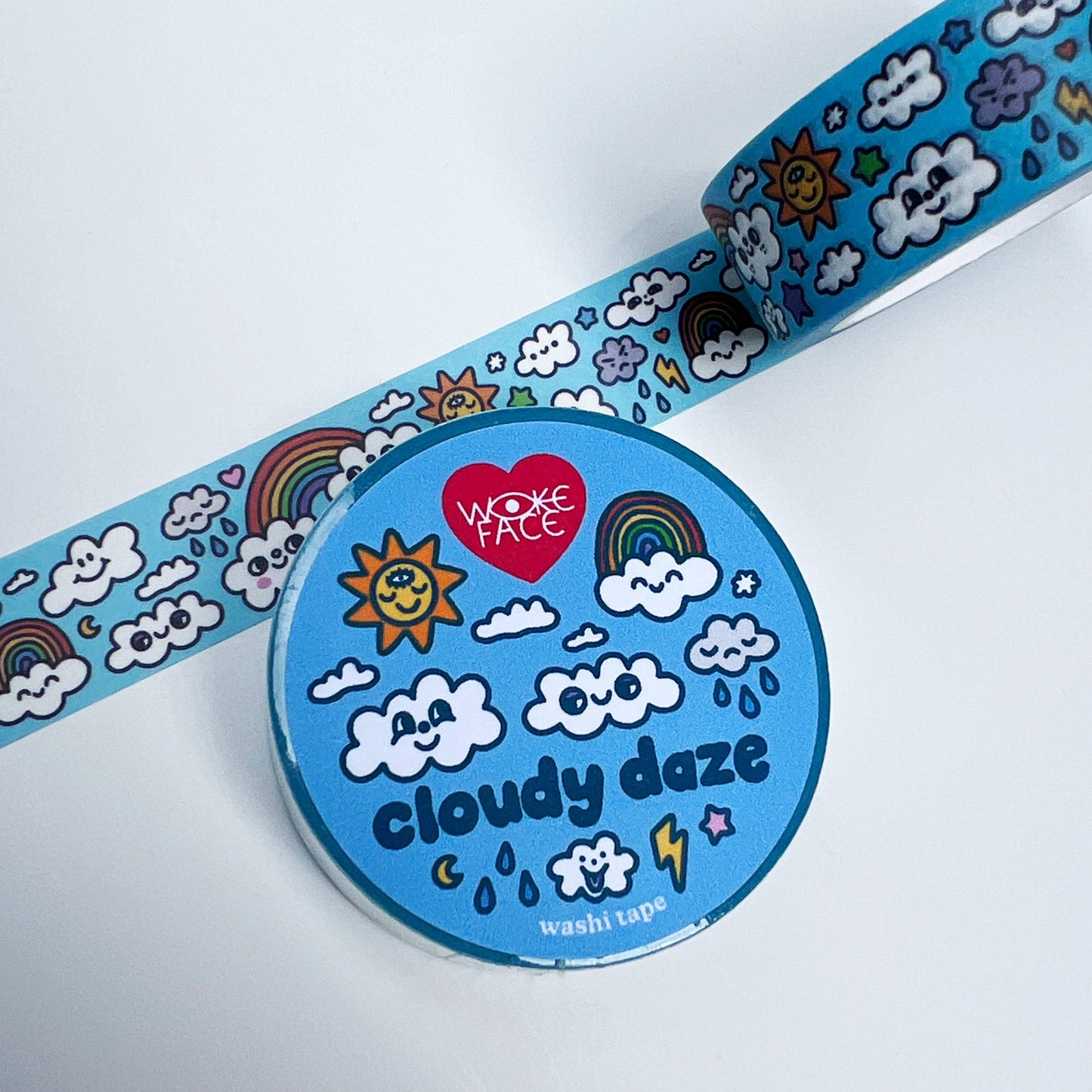 Cloudy Daze Washi Tape