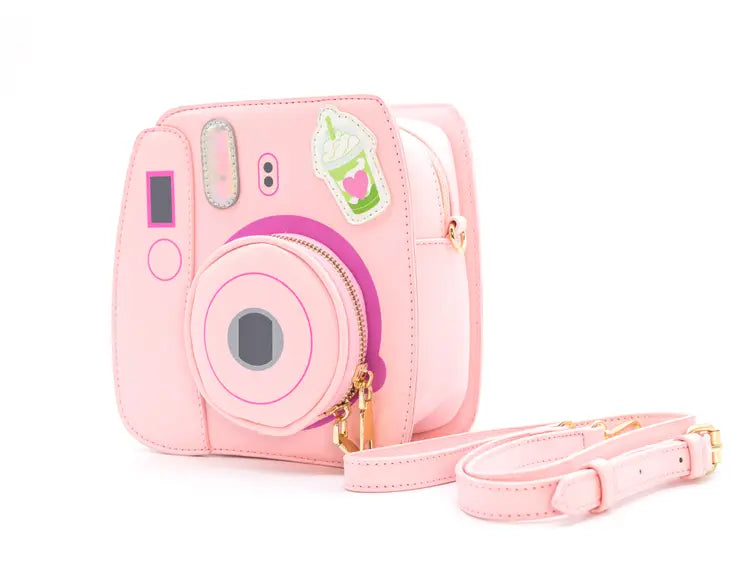 Oh Snap Instant Camera Handbag