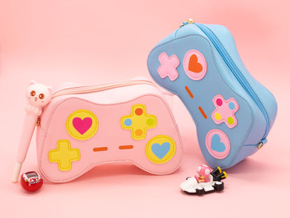 One More Level Game Controller Handbag