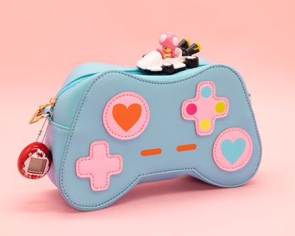 One More Level Game Controller Handbag