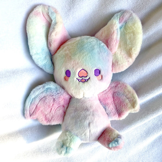 Bright Bat Rainbow Fluffy Bat Plush Toy