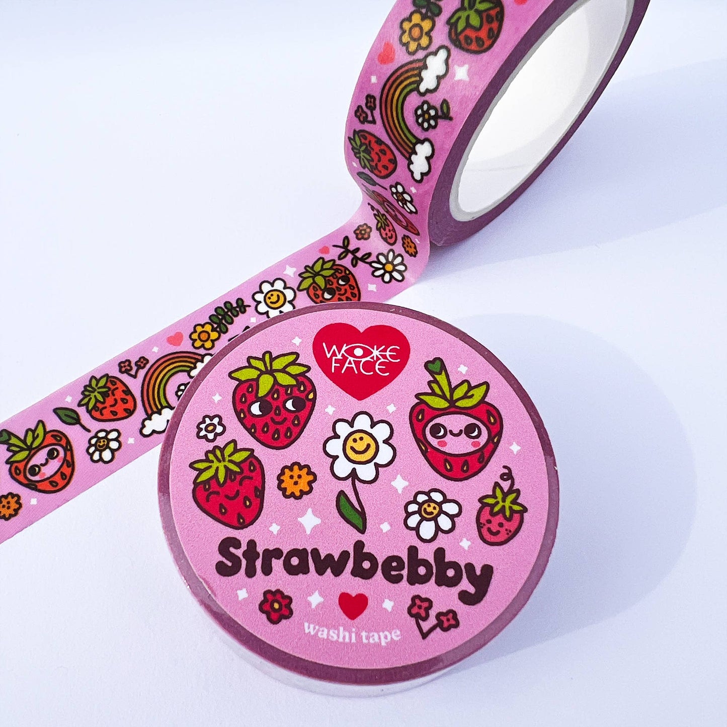 Strawbebby Washi Tape