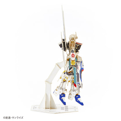 si-gu-mi PRO Mobile Suit Gundam ZGF-X20A 3D Puzzle Kit