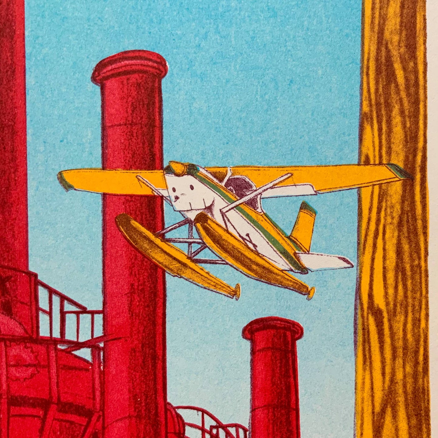 Industry Seattle: Large 11”x17”