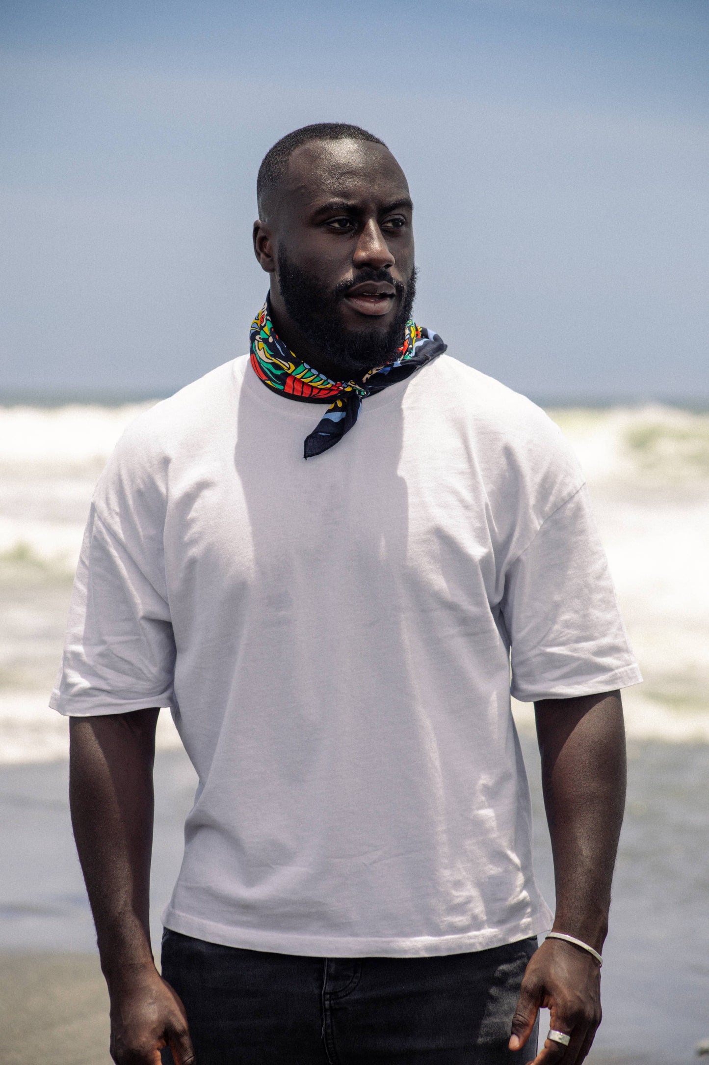 Tropic Like It's Hot Bandana By Joshua Noom