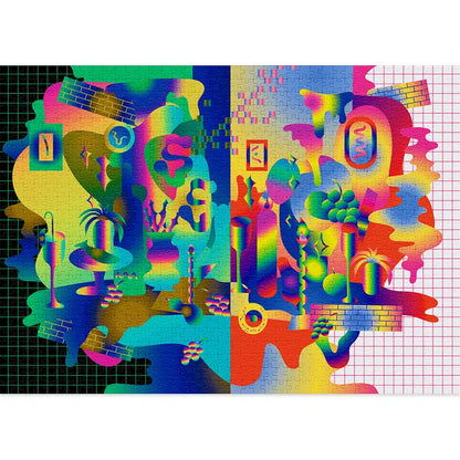 Chromatic 1000 Pieces Jigsaw Puzzle