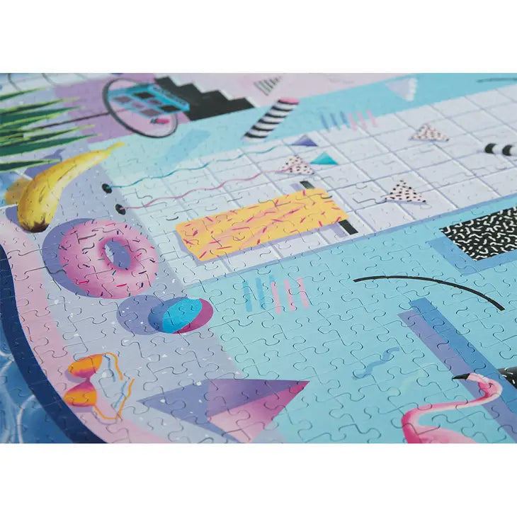 Poolside 1000 Pieces Jigsaw Puzzle