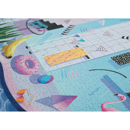 Poolside 1000 Pieces Jigsaw Puzzle