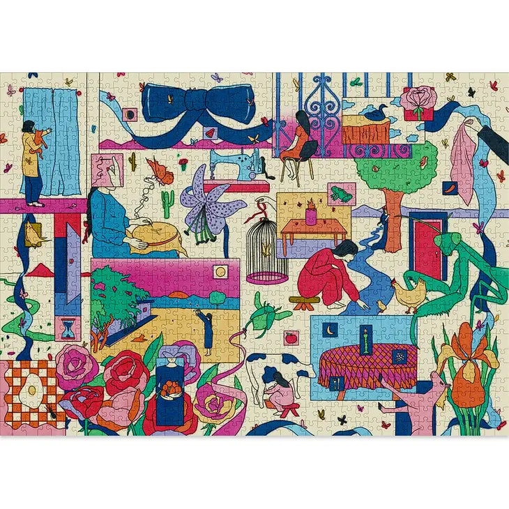 Reverie 1000 Pieces Jigsaw Puzzle