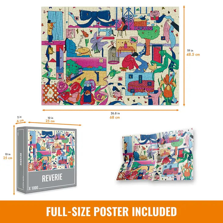 Reverie 1000 Pieces Jigsaw Puzzle