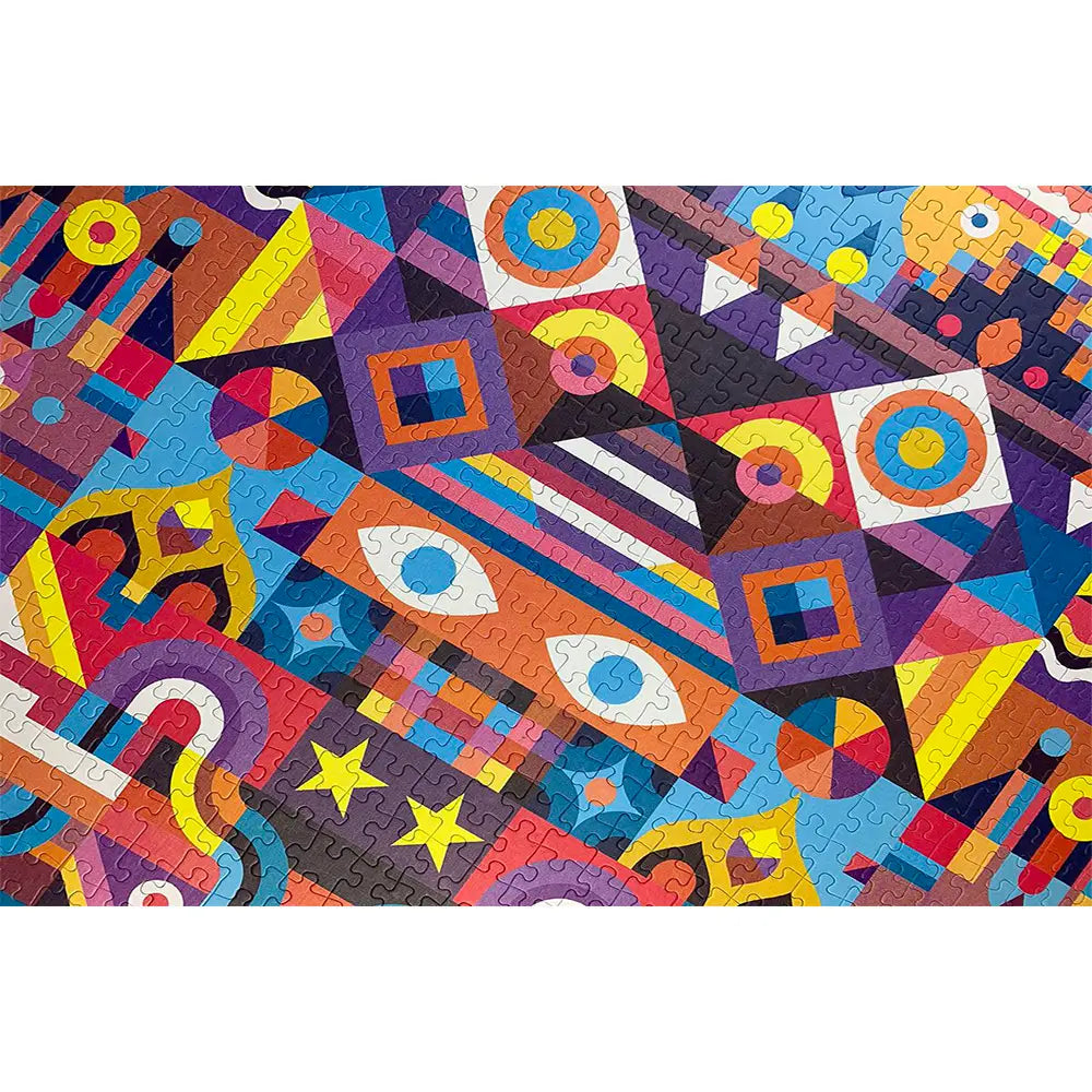 Symmetry 1000 Pieces Jigsaw Puzzle