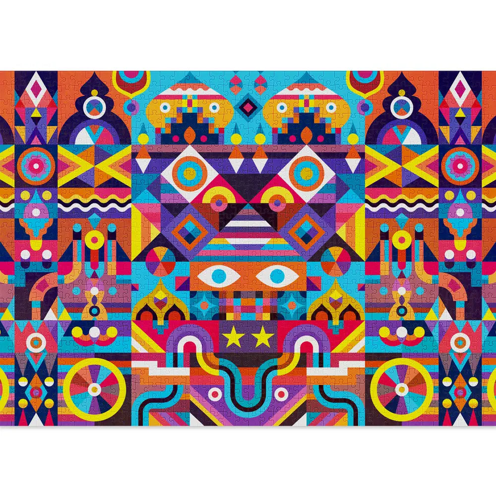 Symmetry 1000 Pieces Jigsaw Puzzle