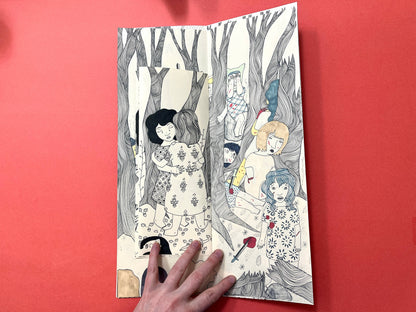 In the Middle Art Zine