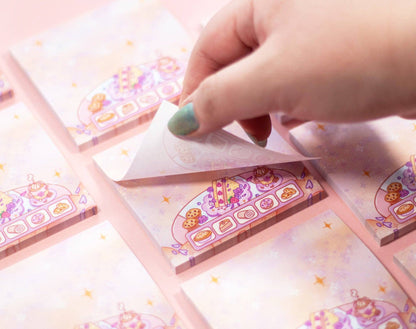 Cafe Quest Sticky Note