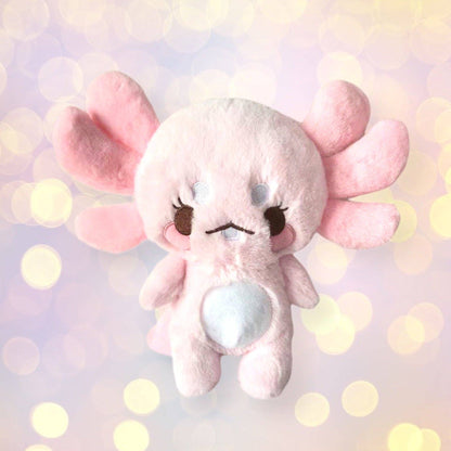 Maxolotl the Axolotol Plushie