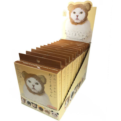 Kitan Club Cat Cap Blind Box Bear