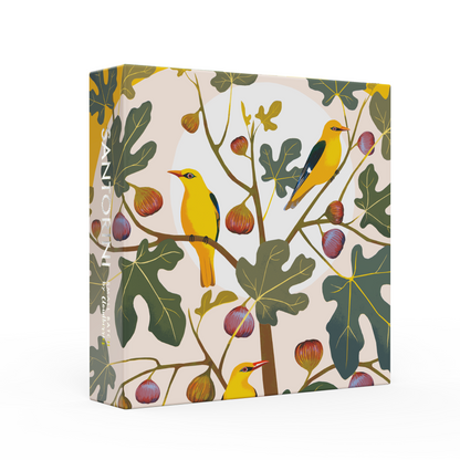 Santorini 1000 Piece Random Cut Jigsaw Puzzle for Adults