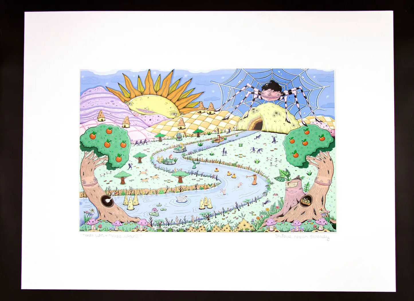 There Was And There Wasn't Giclee Art Print