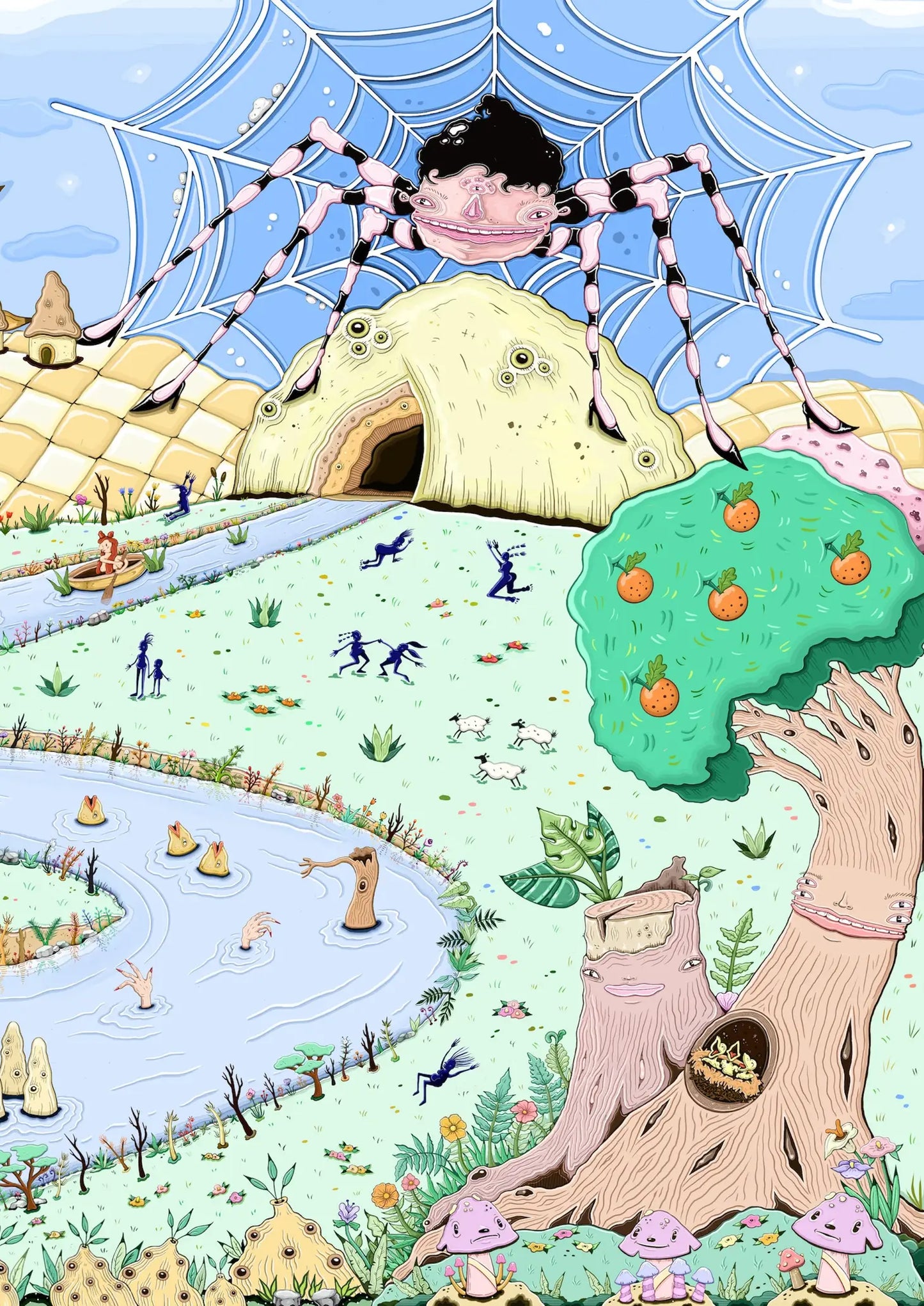 There Was And There Wasn't Giclee Art Print
