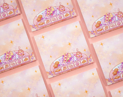 Cafe Quest Sticky Note