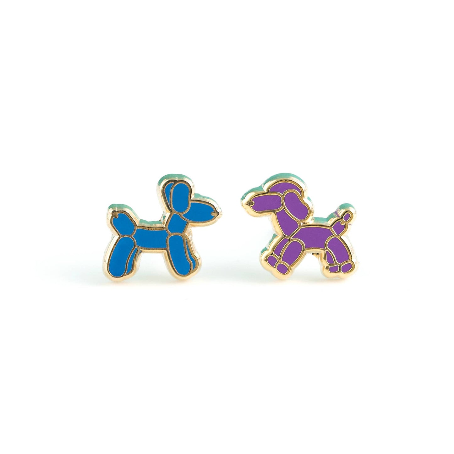 Balloon Dogs Earrings