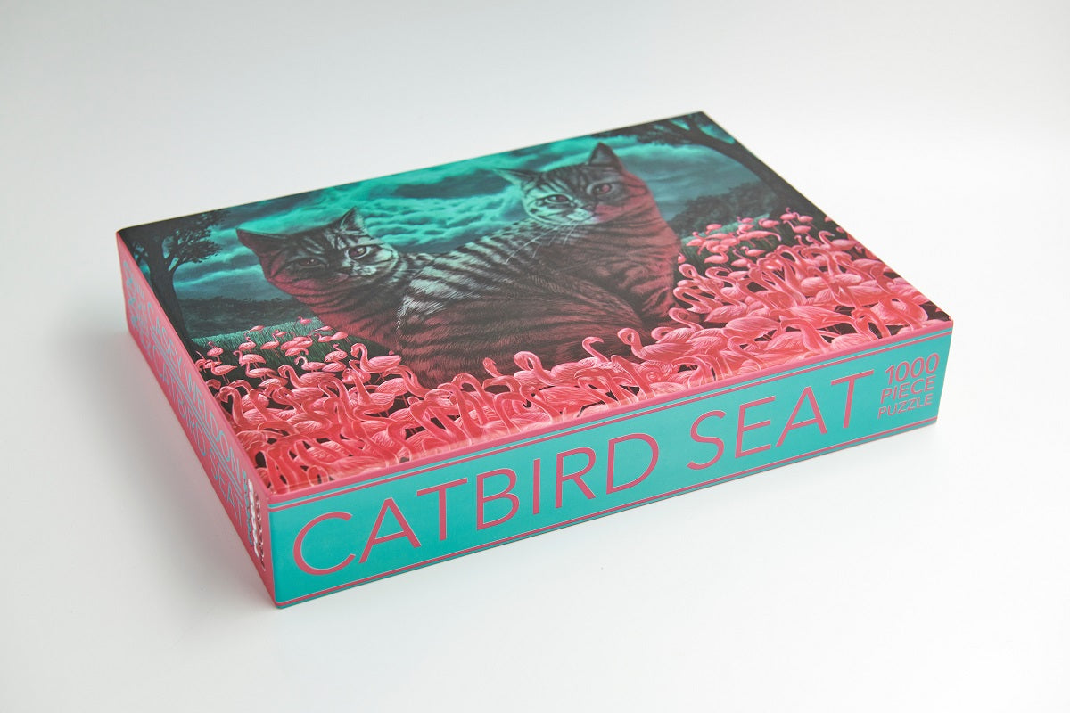 Catbird Seat 1000 Piece Puzzle