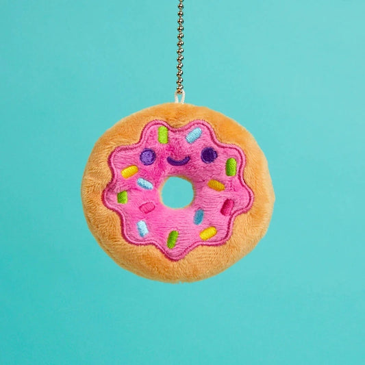 Donut Plushie Charm