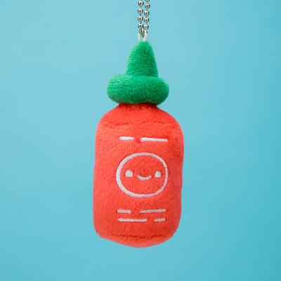 Sriracha Plush Charm