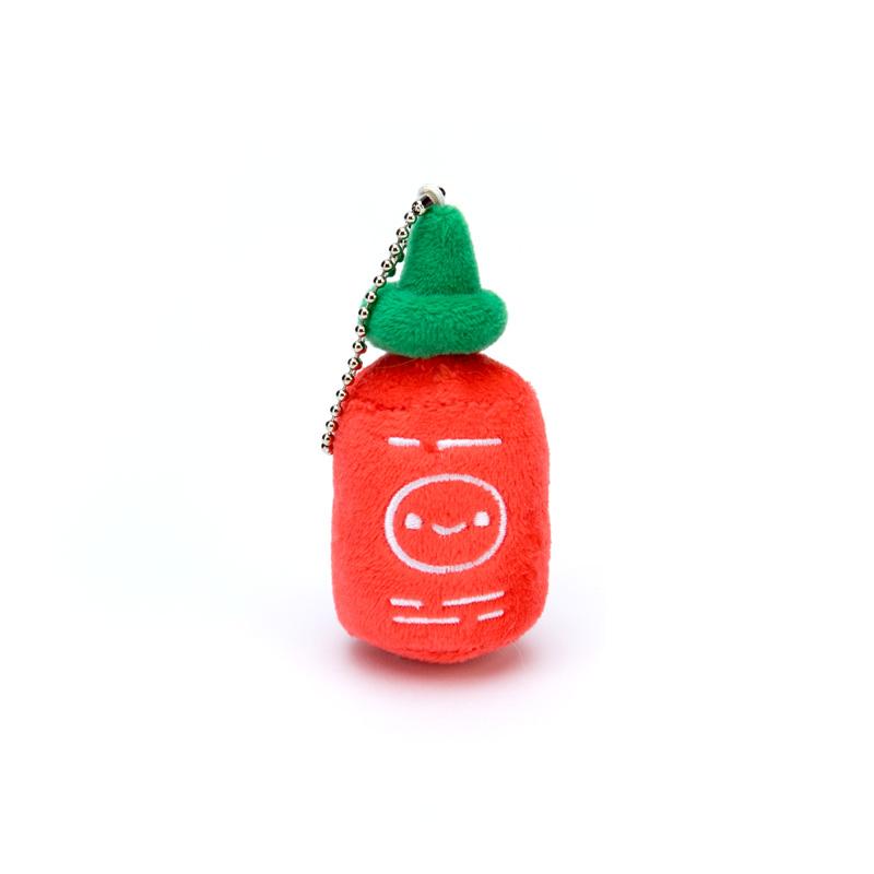 Sriracha Plush Charm
