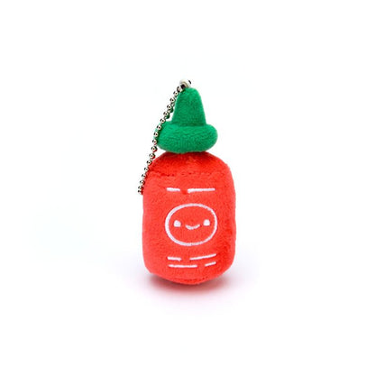 Sriracha Plush Charm