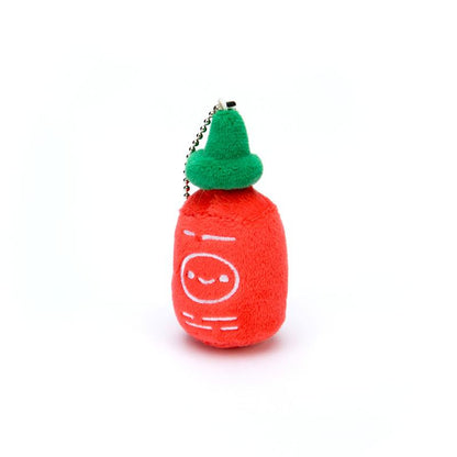 Sriracha Plush Charm
