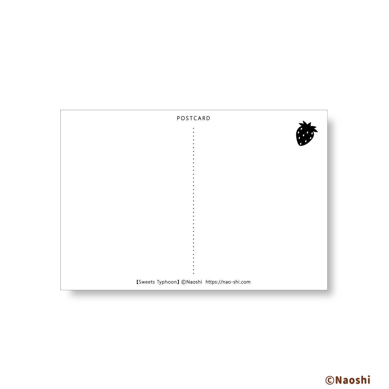 Postcards Black