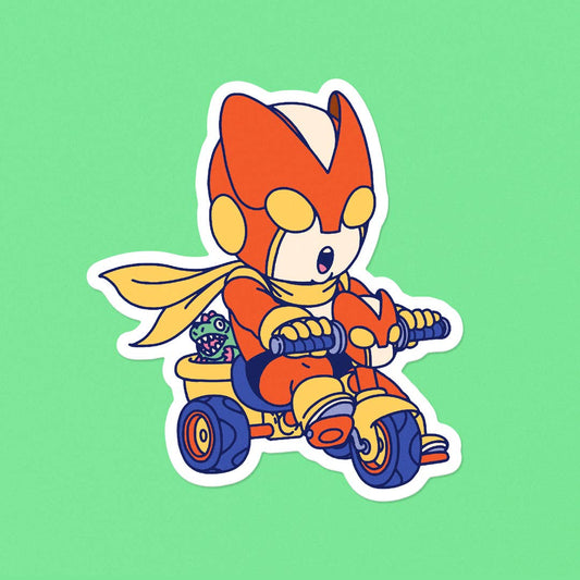 Justice-kun Sticker