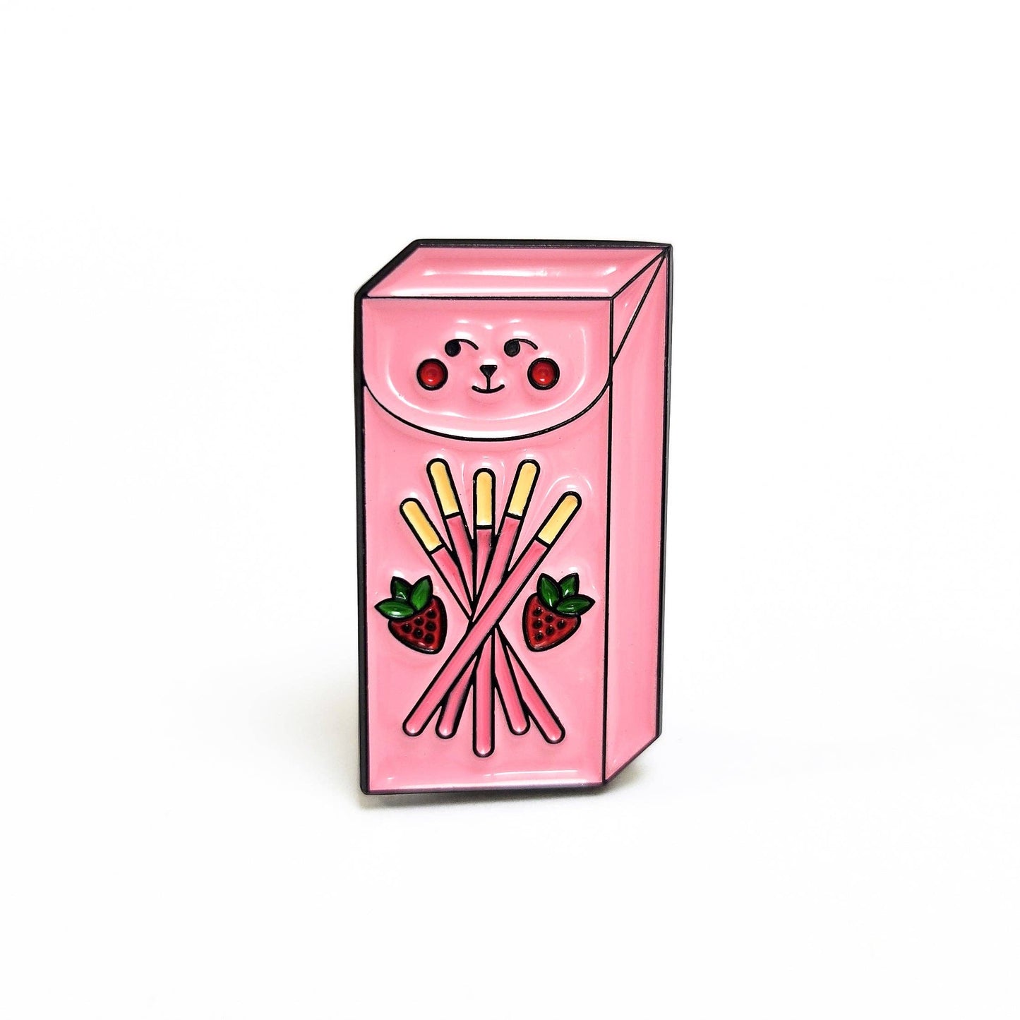 Strawberry Pocky Pin