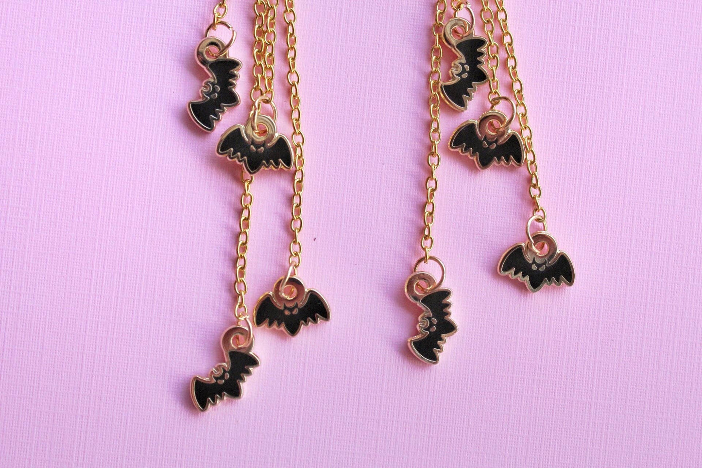 Bat Earrings