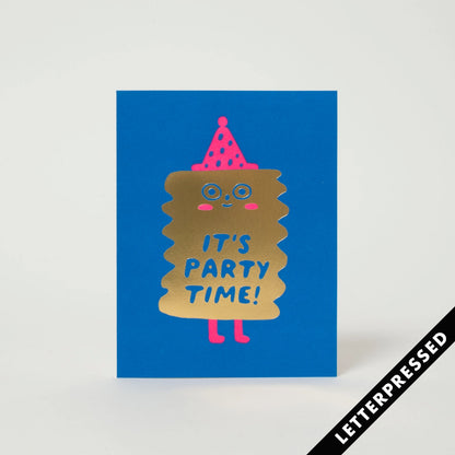 Party Time Friend Greeting Card