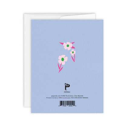 Bunny Mermaid Greeting Card