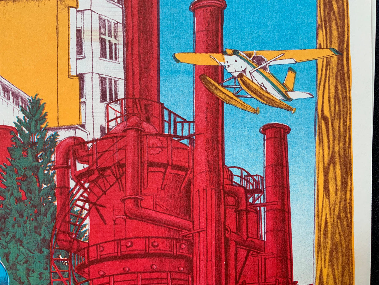 Industry Seattle: Large 11”x17”