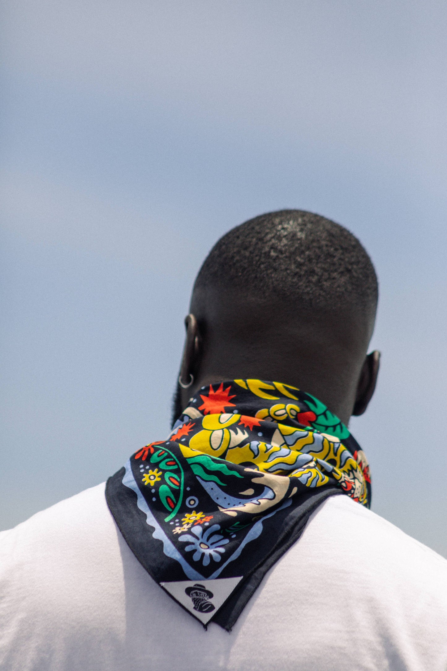 Tropic Like It's Hot Bandana By Joshua Noom
