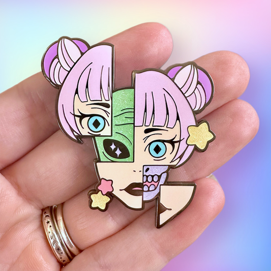 Layered Pin New – Dippy Fun