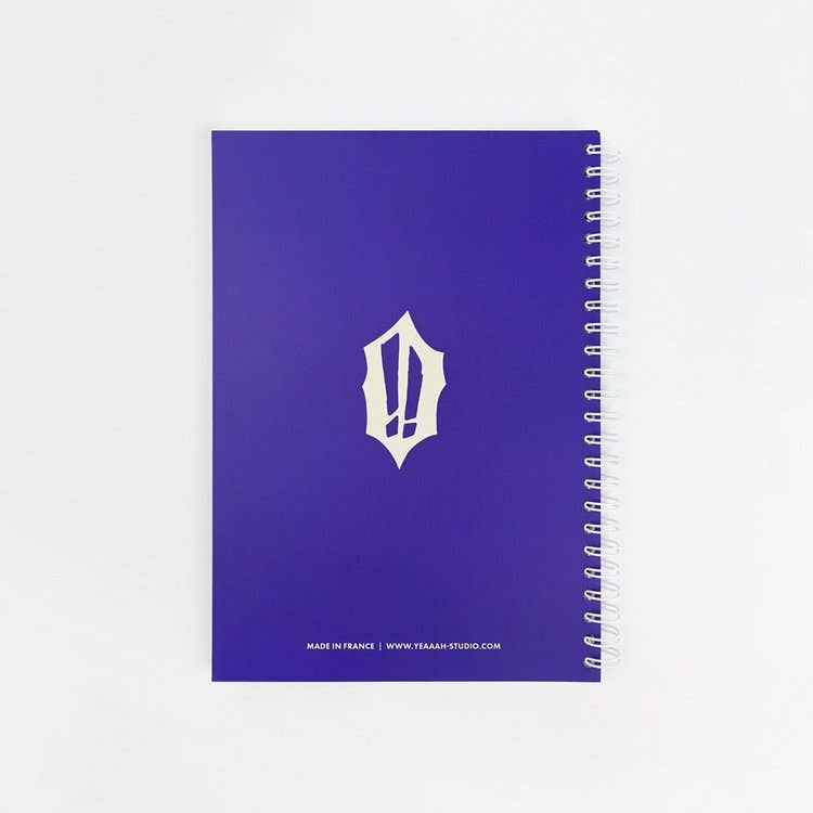 Usagi Spiral Notebook