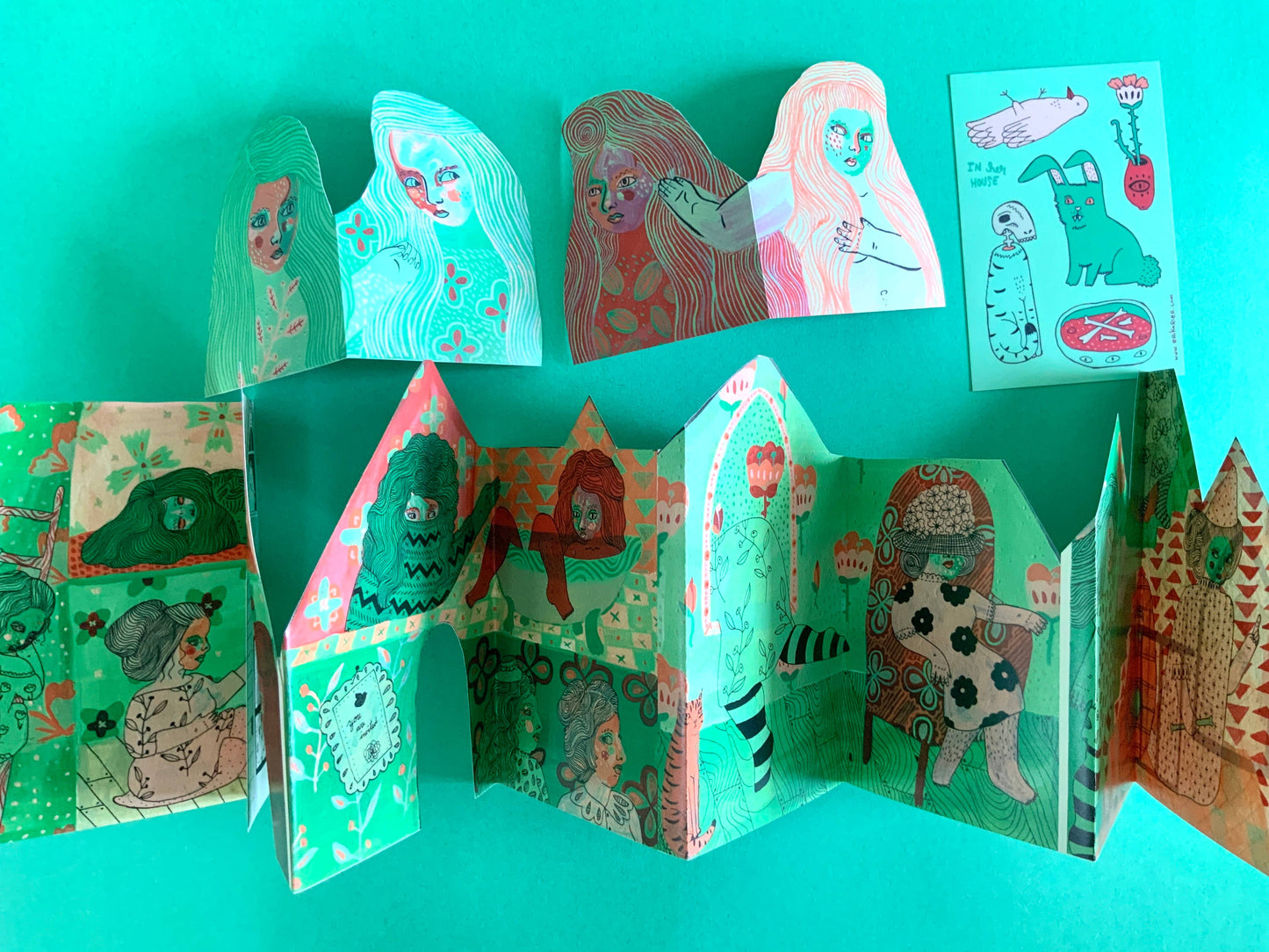 In Her House Art Zine