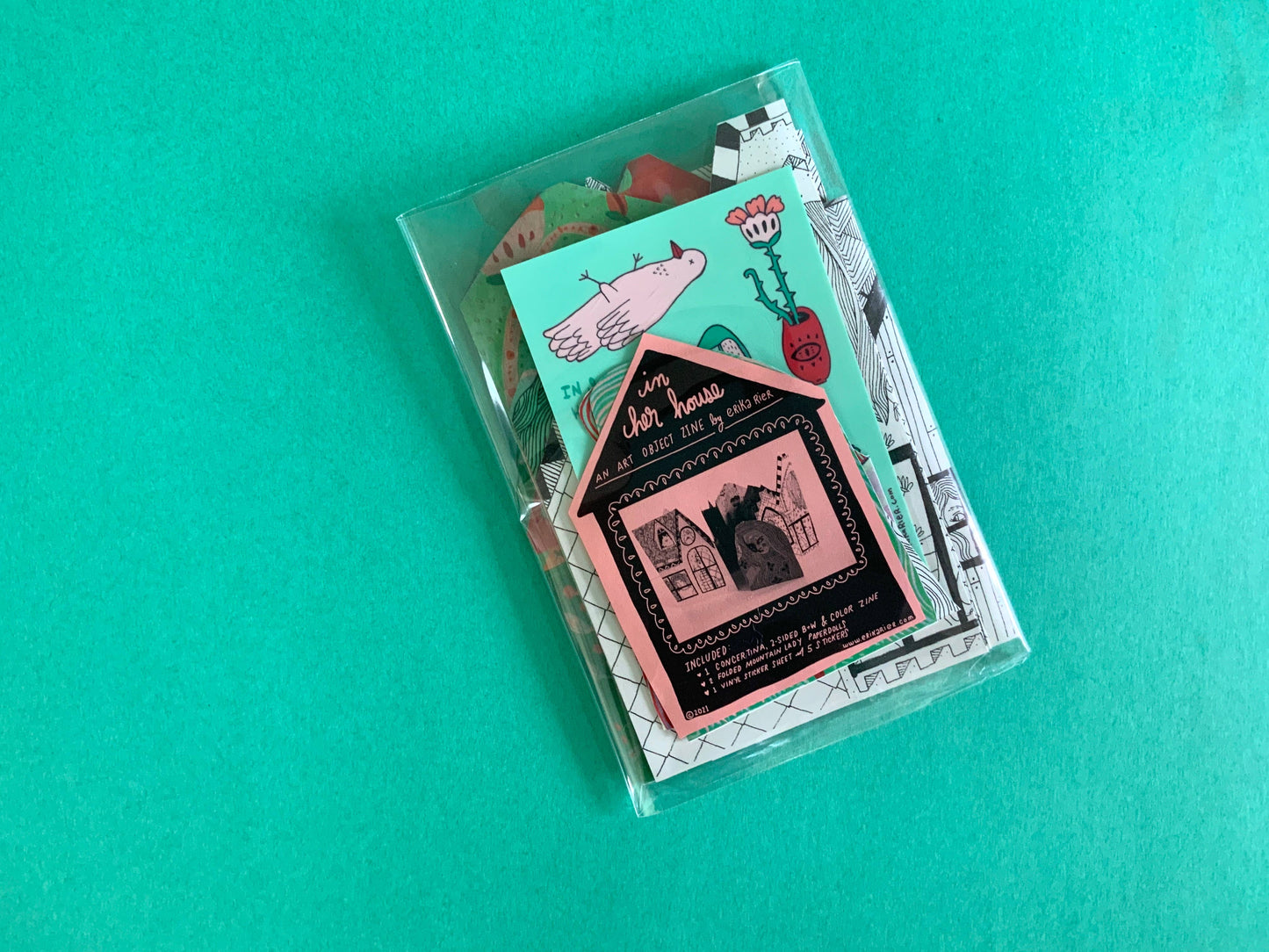 In Her House Art Zine