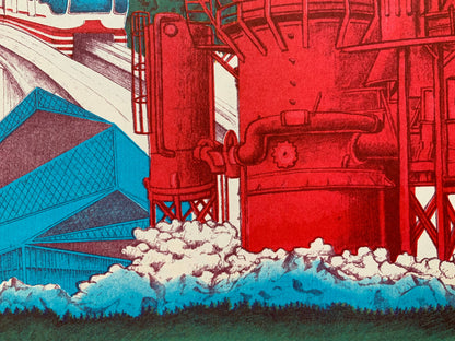 Industry Seattle: Large 11”x17”