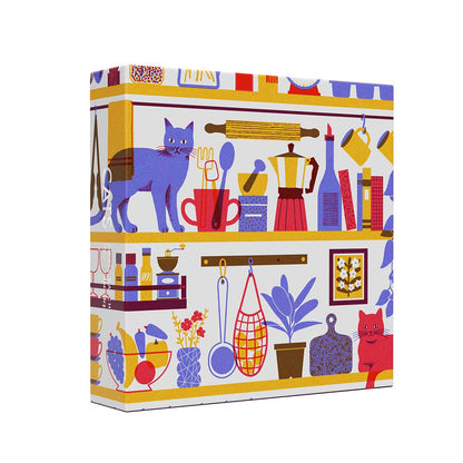 1000 Piece Puzzle, Cat Jigsaw Puzzle for Adults, Cats Puzzle