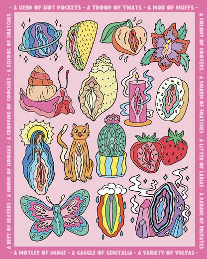 Vagina Puzzle 500 Pieces Puzzle