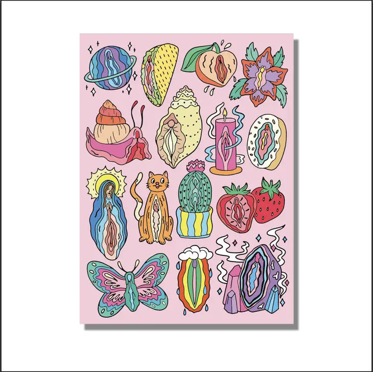 Vagina Puzzle 500 Pieces Puzzle